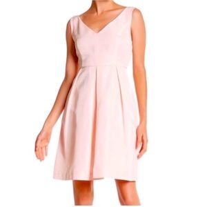 J. Crew blush pink cocktail dress 0